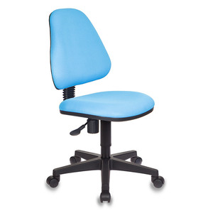 Кресло детское Бюрократ KD-4 KD-4/TW-55 Ткань TW-55 светло-голубая