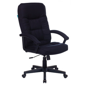 Кресло руководителя Бюрократ T-9908 AXSN-Black Ткань черная TS-584