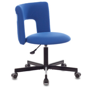 Офисное кресло Бюрократ KF-1M KF-1M/INDIGO Ткань 26-21 синяя