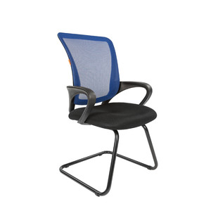 Конференц-кресло Chairman 969 V Ткань TW/Сетка Черный/синий