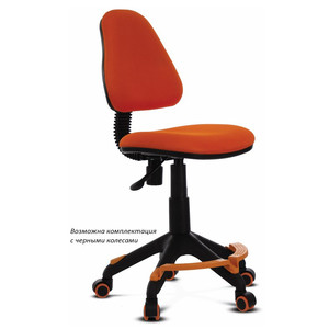 Кресло детское Бюрократ KD-4-F Ткань TW-96-1 оранжевая