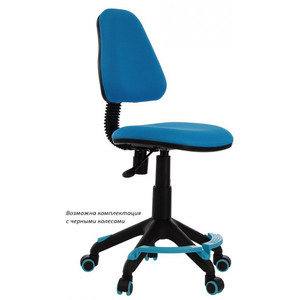 Кресло детское Бюрократ KD-4-F KD-4-F/TW-55 Ткань TW-55 светло-голубая