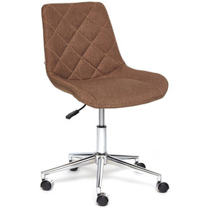 Офисное кресло STYLE Ткань коричневая F25