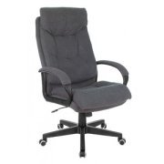 Кресло Бюрократ CH-824 Ткань Fabric серая Alfa 44