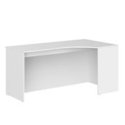 Офисная мебель Simple Стол эргономичный SE-1600(R) Белый 1600х900х760