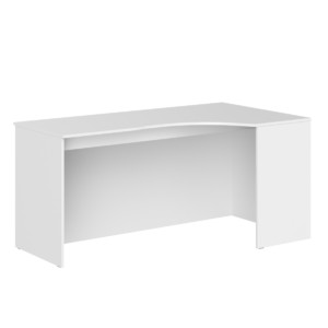 Офисная мебель Simple Стол эргономичный SE-1600(R) Белый 1600х900х760