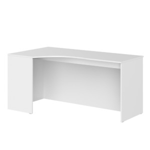 Офисная мебель Simple Стол эргономичный SE-1600(L) Белый 1600х900х760