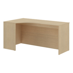 Офисная мебель Simple Стол эргономичный SE-1600(L) Легно светлый 1600х900х760