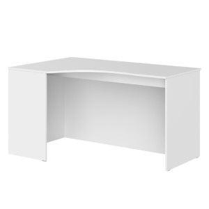 Офисная мебель Simple Стол эргономичный SE-1400(L) Белый 1400х900х760
