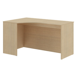 Офисная мебель Simple Стол эргономичный SE-1400(L) Легно светлый 1400х900х760