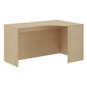 Офисная мебель Simple Стол эргономичный SE-1400(R) Легно светлый 1400х900х760