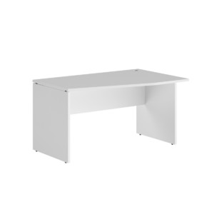Офисная мебель Xten Cтол криволинейный правый XCT 149(R) Белый 1400x900x750