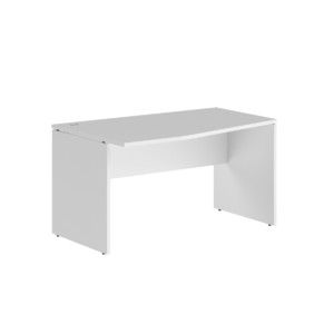 Офисная мебель Xten Cтол криволинейный левый XCT 149(L) Белый 1400x900x750