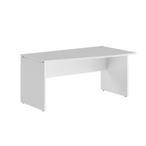 Офисная мебель Xten Cтол криволинейный правый XCT 169(R) Белый 1600x900x750