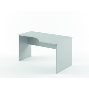 Офисная мебель Simple Стол эргономичный SET140-1(R) Серый 1400х900х760