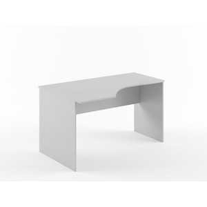 Офисная мебель Simple Стол эргономичный SET140-1(L) Серый 1400х900х760