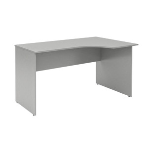 Офисная мебель Simple Стол эргономичный SET160-1(R) Серый 1600х900х760