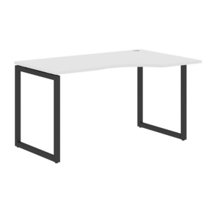 Офисная мебель Xten-Q Стол эргономичный XQCET 149(R) Белый/Антрацит 1400x900x750