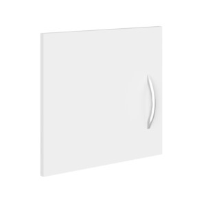 Офисная мебель Simple Дверь антресоли правая SD-1A(R) Белый 382х16х364