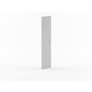 Офисная мебель Simple Дверь высокая левая SD-5B(L) Серый 382х16х1740