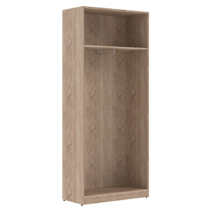 Офисная мебель Simple Каркас гардероба широкого SR-G Дуб Сонома светлый 770х359х1817
