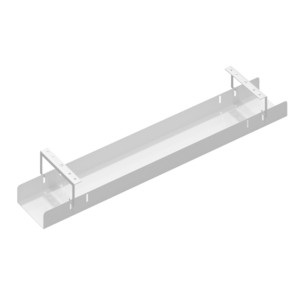 Офисная мебель Xten Кабель-канал широкий MKZ-0080(S) Белый 600x205x120