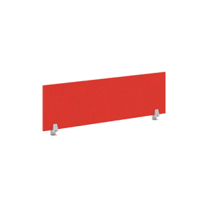 Офисная мебель Xten Экран тканевый XFP 123 Красный 1200x18x340