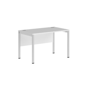 Офисная мебель Xten-M Стол письменный XMST 127 Белый/Алюминий матовый 1200x700x750