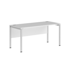 Офисная мебель Xten-M Стол письменный XMST 167 Белый/Алюминий матовый 1600x700x750
