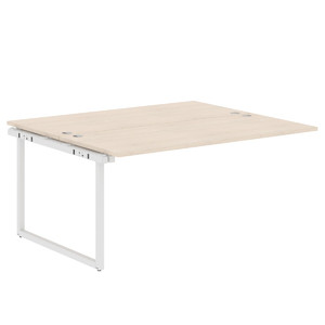 Офисная мебель Xten-Q Стол промежуточный XIQWST 1614 Бук Тиара/Белый 1600x1400x750
