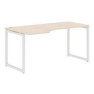 Офисная мебель Xten-Q Стол эргономичный XQCET 169(L) Бук Тиара/Белый 1600x900x750