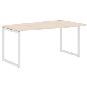 Офисная мебель Xten-Q Стол эргономичный XQCT 169(R) Бук Тиара/Белый 1600x900x750