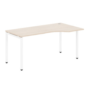 Офисная мебель Xten-S Стол эргономичный XSCET 169(R) Бук Тиара/Белый 1600x900x750