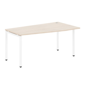 Офисная мебель Xten-S Стол эргономичный XSCT 169(R) Бук Тиара/Белый 1600x900x750