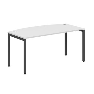 Офисная мебель Xten-S Стол руководителя XSET 169 Белый/Антрацит 1600x867x750