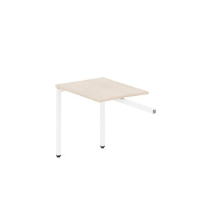 Офисная мебель Xten-S Брифинг-приставка XSR 869 Бук Тиара/Белый 800x600x750