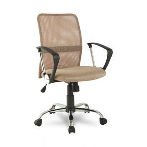 Офисное кресло College H-8078F-5/Beige Сетка бежевая