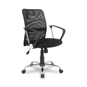 Офисное кресло College H-8078F-5/Black Ткань-сетка чёрная