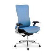 Офисное кресло College HLC-2588F/Blue Сетка голубая
