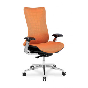 Офисное кресло College HLC-2588F/Orange Сетка оранжевая