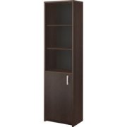 Офисная мебель Арго Шкаф для документов А-321 Дуб Венге 560х365х2000