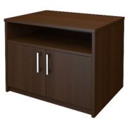 Офисная мебель Арго Тумба под оргтехнику АТ-10 Дуб венге 800х600х600