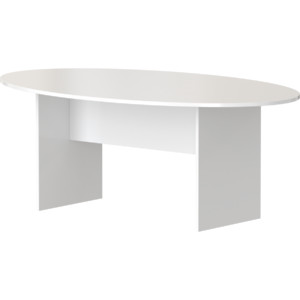 Офисная мебель Арго Стол для заседаний А-028 Белый 2000х1200х760