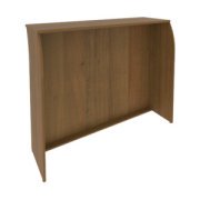 Ресепшн Riva Стойка прямая А.РС-3 Орех Гварнери 1444х506х1150