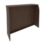 Ресепшн Riva Стойка прямая А.РС-3 Венге Цаво 1444х506х1150