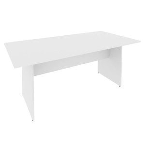 Офисная мебель RIVA Стол переговорный А.ПРГ-2 Белый 1800х900х750
