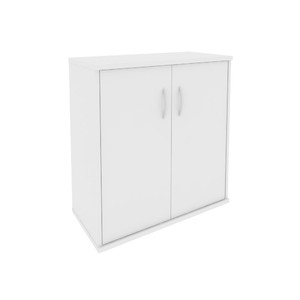 Офисная мебель RIVA Шкаф низкий широкий А.СТ-3.1 Белый 770х365х828