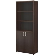 Офисная мебель Арго Шкаф для документов А-310 Дуб Венге 770х370х2000