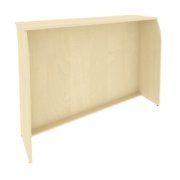 Ресепшн Riva Стойка прямая А.РС-4 Клён 1644х506х1150