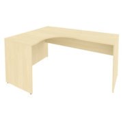 Офисная мебель RIVA Стол криволинейный левый А.СА-4 (L) Клён 1600х1200х750